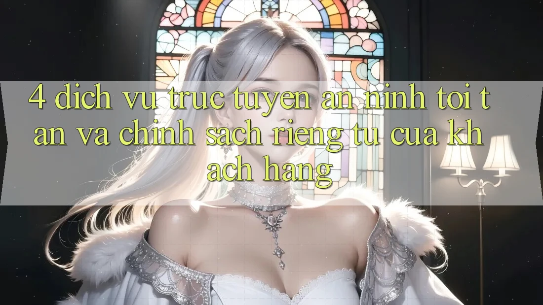 4. Dịch vụ trực tuyến An ninh Tối Tân Và Chính sách riêng tư Của Khách hàng 4. Dịch vụ trực tuyến An ninh Tối Tân Và Chính sách riêng tư Của Khách hàng