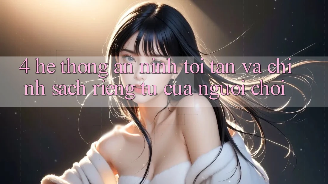 4. Hệ Thống An ninh Tối Tân Và Chính sách riêng tư Của Người chơi 4. Hệ Thống An ninh Tối Tân Và Chính sách riêng tư Của Người chơi