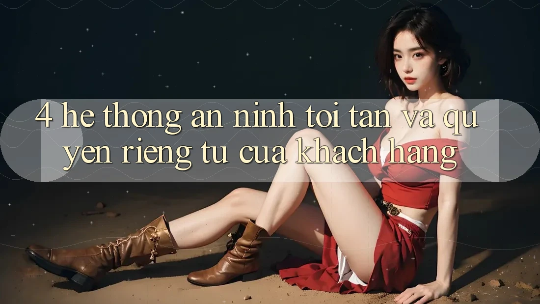 4. Hệ Thống An ninh Tối Tân Và Quyền Riêng Tư Của Khách hàng