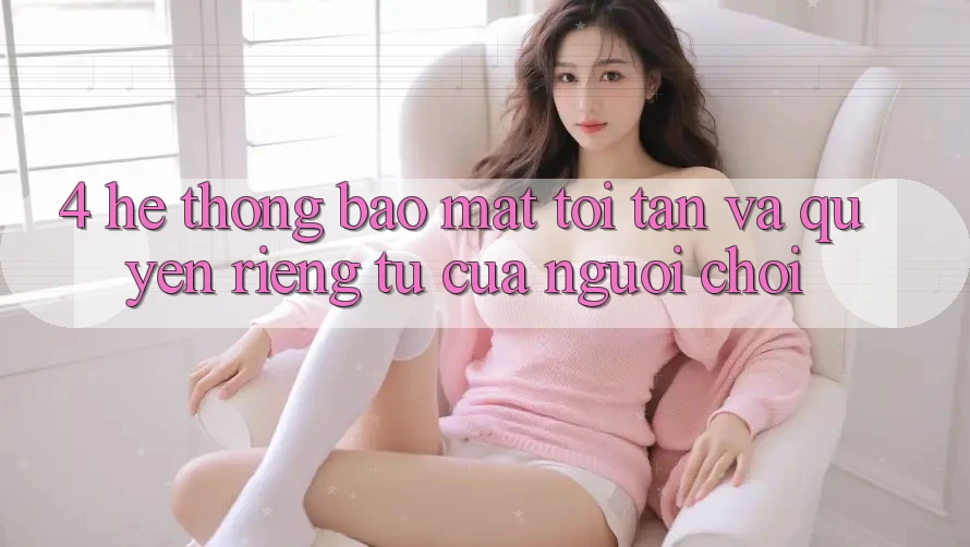 4. Hệ Thống Bảo Mật Tối Tân Và Quyền Riêng Tư Của Người chơi 4. Hệ Thống Bảo Mật Tối Tân Và Quyền Riêng Tư Của Người chơi