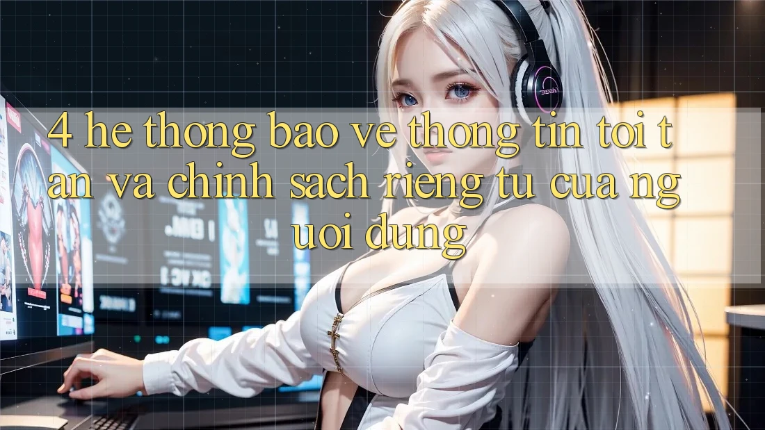 4. Hệ Thống Bảo vệ thông tin Tối Tân Và Chính sách riêng tư Của Người Dùng 4. Hệ Thống Bảo vệ thông tin Tối Tân Và Chính sách riêng tư Của Người Dùng