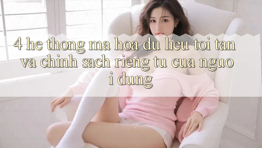 4. Hệ Thống Mã hóa dữ liệu Tối Tân Và Chính sách riêng tư Của Người Dùng