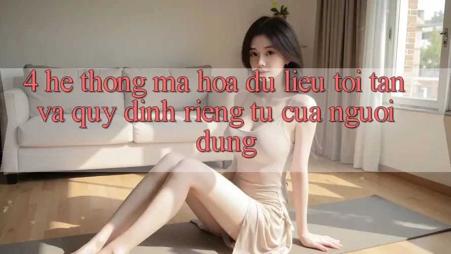 4. Hệ Thống Mã hóa dữ liệu Tối Tân Và Quy định riêng tư Của Người Dùng