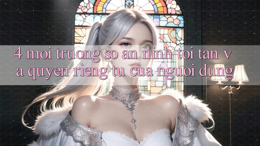4. Môi trường số An ninh Tối Tân Và Quyền Riêng Tư Của Người Dùng 4. Môi trường số An ninh Tối Tân Và Quyền Riêng Tư Của Người Dùng