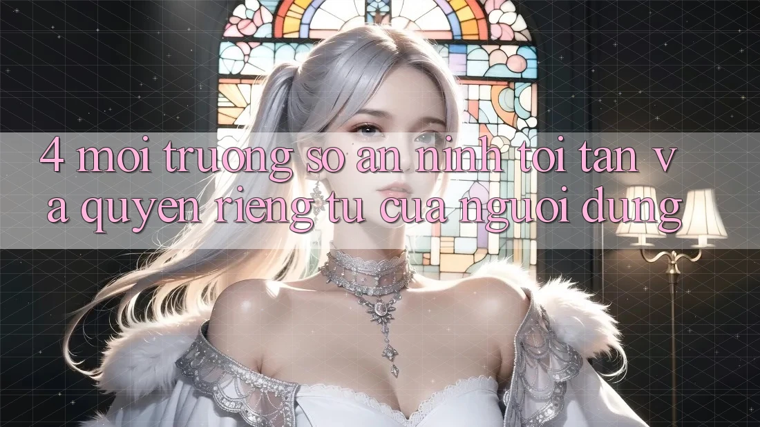 4. Môi trường số An ninh Tối Tân Và Quyền Riêng Tư Của Người Dùng 4. Môi trường số An ninh Tối Tân Và Quyền Riêng Tư Của Người Dùng