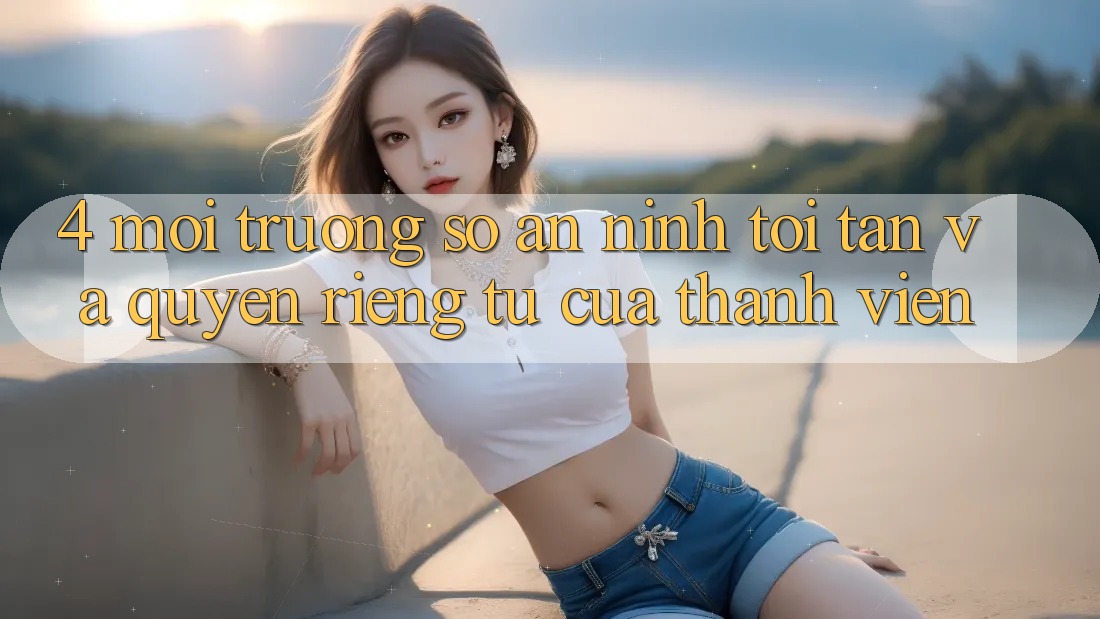 4. Môi trường số An ninh Tối Tân Và Quyền Riêng Tư Của Thành viên