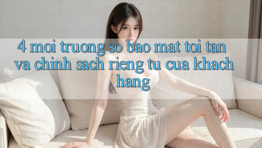 4. Môi trường số Bảo Mật Tối Tân Và Chính sách riêng tư Của Khách hàng 4. Môi trường số Bảo Mật Tối Tân Và Chính sách riêng tư Của Khách hàng