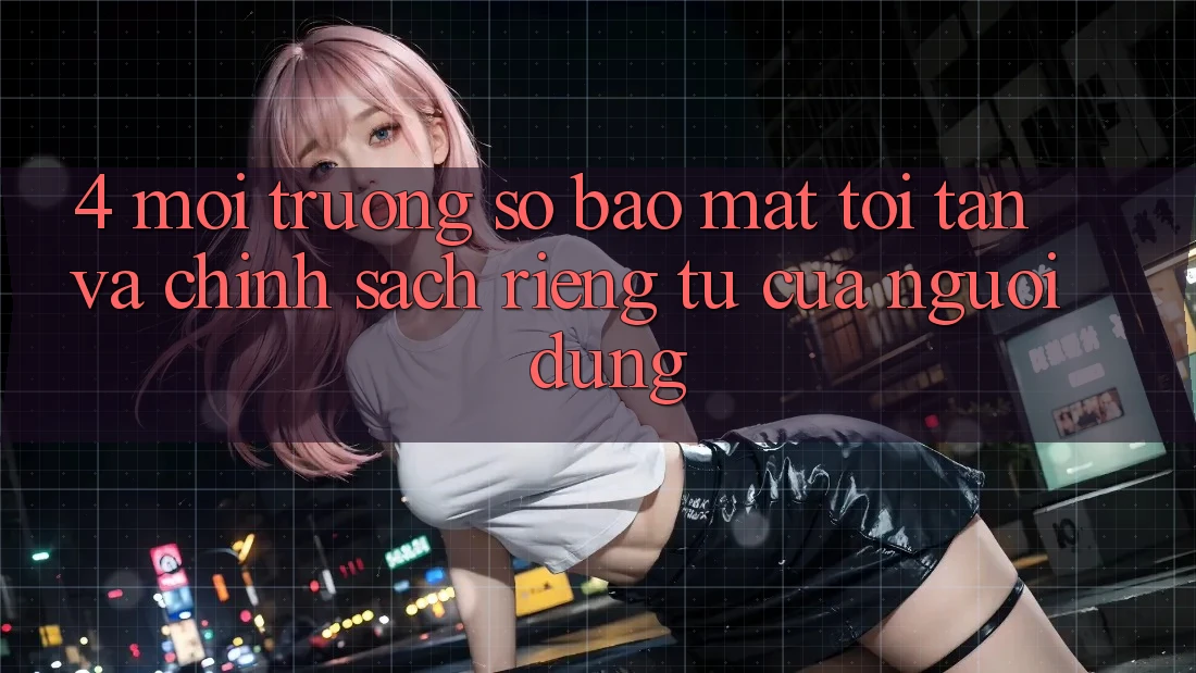 4. Môi trường số Bảo Mật Tối Tân Và Chính sách riêng tư Của Người Dùng 4. Môi trường số Bảo Mật Tối Tân Và Chính sách riêng tư Của Người Dùng