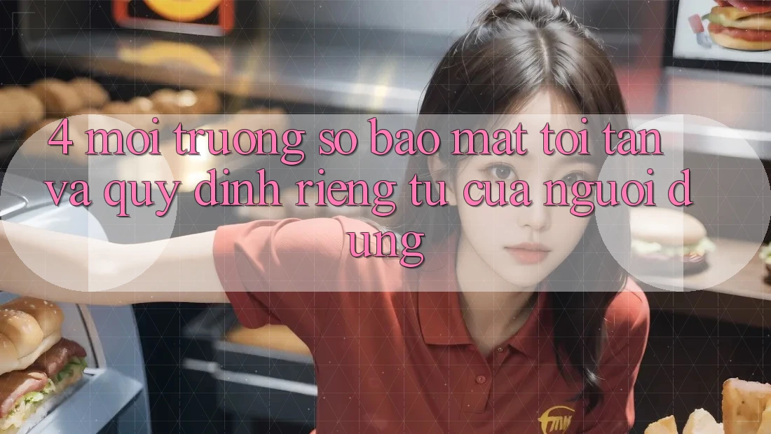 4. Môi trường số Bảo Mật Tối Tân Và Quy định riêng tư Của Người Dùng 4. Môi trường số Bảo Mật Tối Tân Và Quy định riêng tư Của Người Dùng