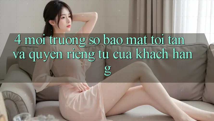 4. Môi trường số Bảo Mật Tối Tân Và Quyền Riêng Tư Của Khách hàng 4. Môi trường số Bảo Mật Tối Tân Và Quyền Riêng Tư Của Khách hàng