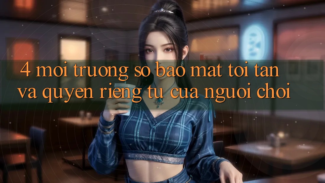 4. Môi trường số Bảo Mật Tối Tân Và Quyền Riêng Tư Của Người chơi 4. Môi trường số Bảo Mật Tối Tân Và Quyền Riêng Tư Của Người chơi