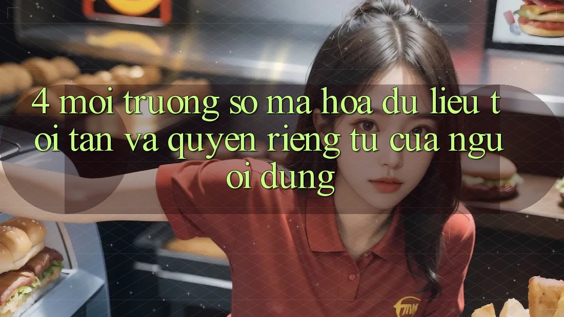 4. Môi trường số Mã hóa dữ liệu Tối Tân Và Quyền Riêng Tư Của Người Dùng 4. Môi trường số Mã hóa dữ liệu Tối Tân Và Quyền Riêng Tư Của Người Dùng