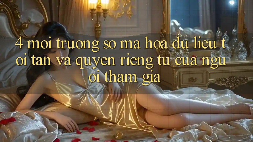 4. Môi trường số Mã hóa dữ liệu Tối Tân Và Quyền Riêng Tư Của Người tham gia 4. Môi trường số Mã hóa dữ liệu Tối Tân Và Quyền Riêng Tư Của Người tham gia