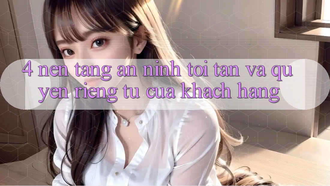 4. Nền tảng An ninh Tối Tân Và Quyền Riêng Tư Của Khách hàng