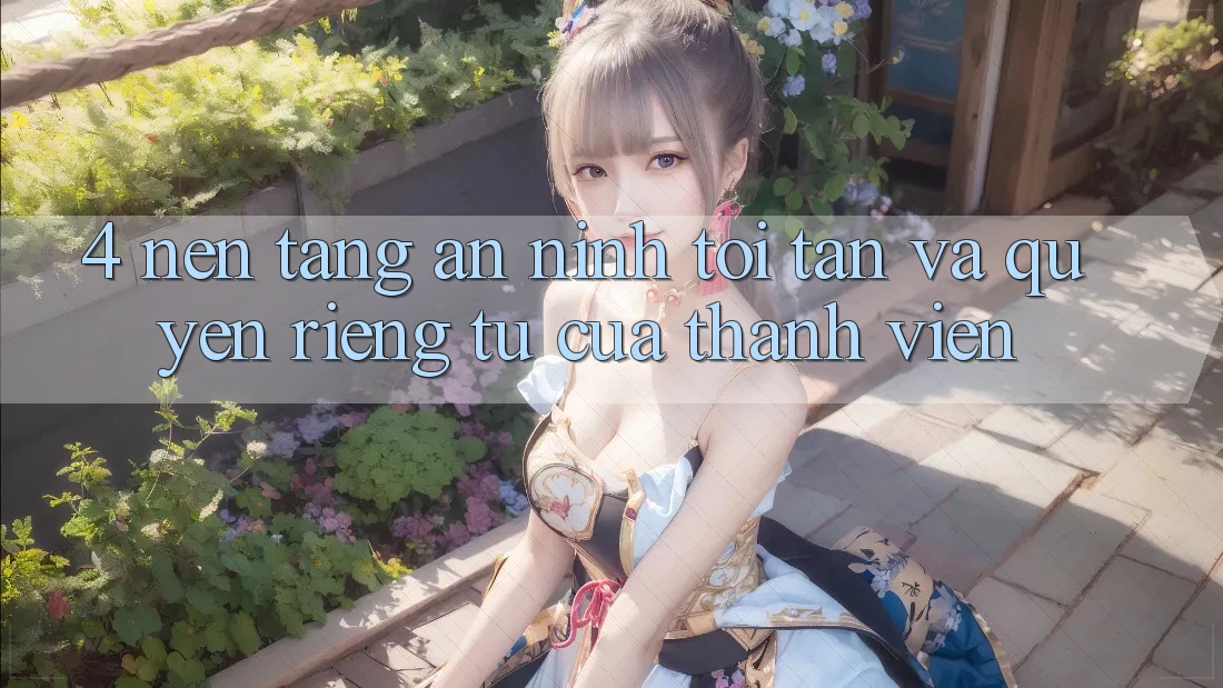 4. Nền tảng An ninh Tối Tân Và Quyền Riêng Tư Của Thành viên 4. Nền tảng An ninh Tối Tân Và Quyền Riêng Tư Của Thành viên