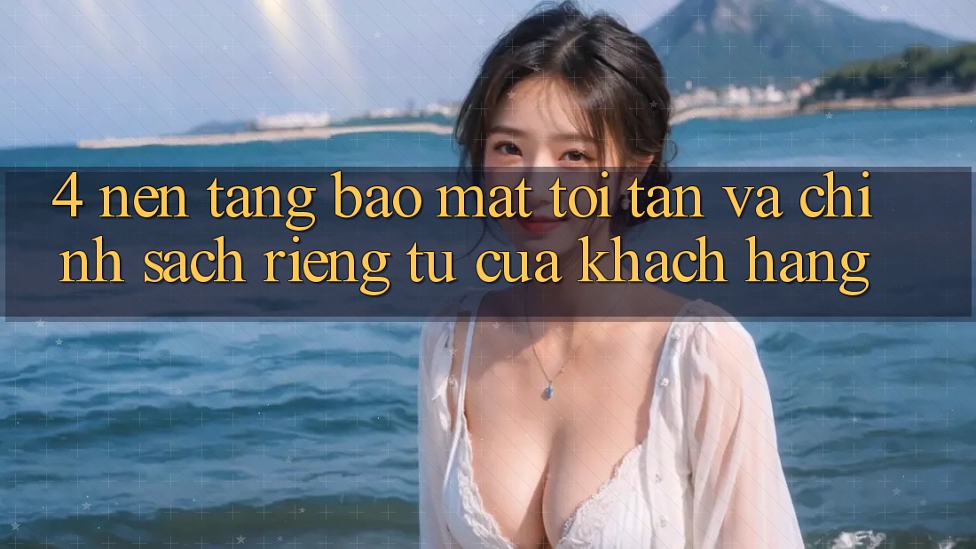 4. Nền tảng Bảo Mật Tối Tân Và Chính sách riêng tư Của Khách hàng 4. Nền tảng Bảo Mật Tối Tân Và Chính sách riêng tư Của Khách hàng