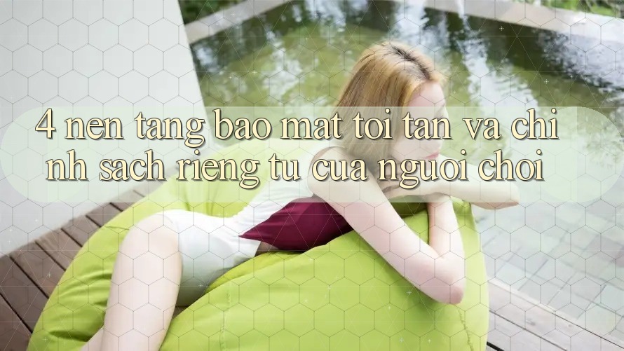 4. Nền tảng Bảo Mật Tối Tân Và Chính sách riêng tư Của Người chơi 4. Nền tảng Bảo Mật Tối Tân Và Chính sách riêng tư Của Người chơi