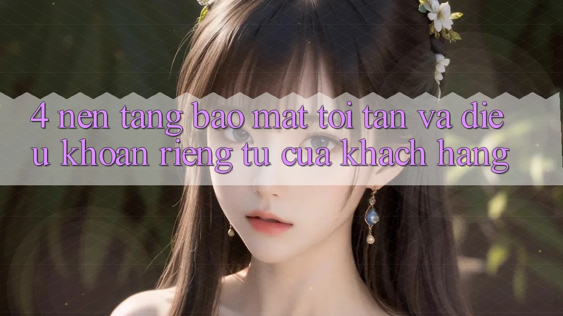 4. Nền tảng Bảo Mật Tối Tân Và Điều khoản riêng tư Của Khách hàng