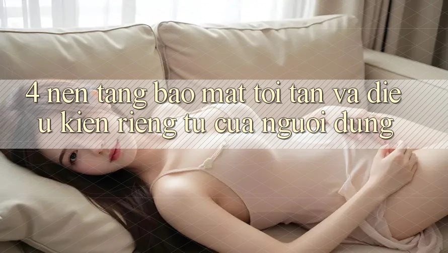 4. Nền tảng Bảo mật Tối Tân Và Điều kiện riêng tư Của Người Dùng
