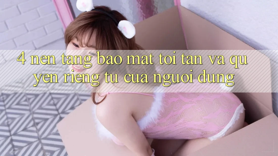 4. Nền tảng Bảo Mật Tối Tân Và Quyền Riêng Tư Của Người Dùng