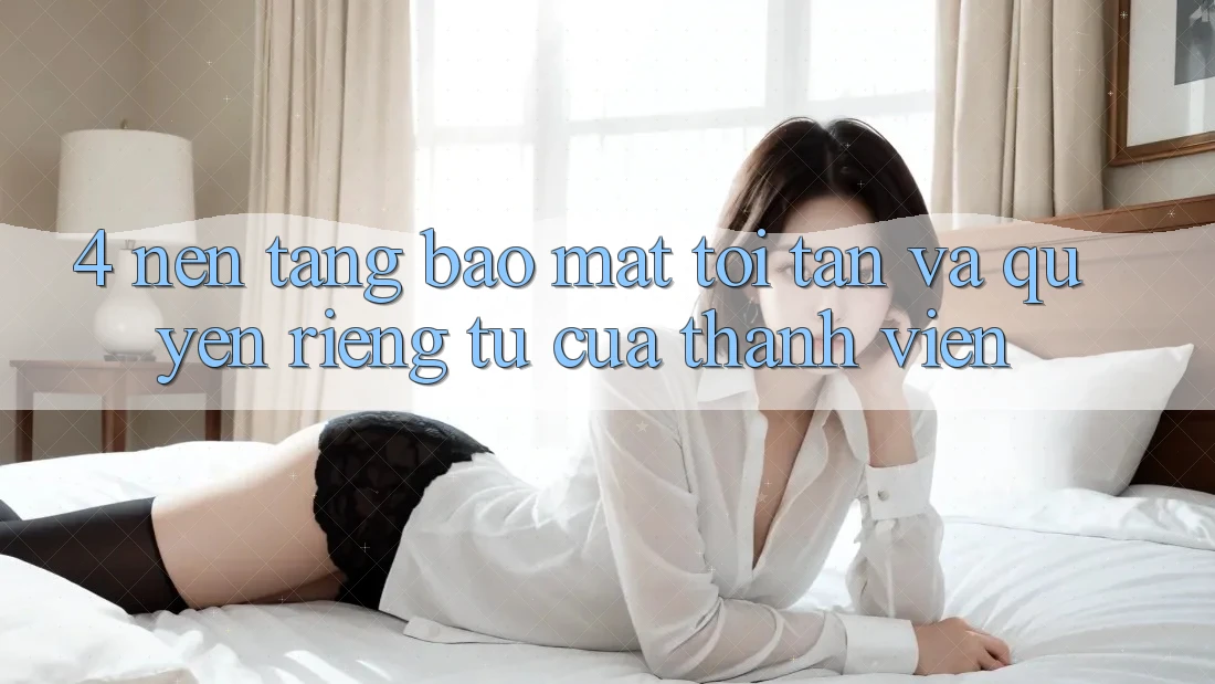 4. Nền tảng Bảo Mật Tối Tân Và Quyền Riêng Tư Của Thành viên 4. Nền tảng Bảo Mật Tối Tân Và Quyền Riêng Tư Của Thành viên