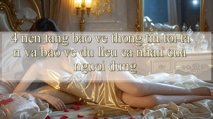 4. Nền tảng Bảo vệ thông tin Tối Tân Và Bảo vệ dữ liệu cá nhân Của Người Dùng 4. Nền tảng Bảo vệ thông tin Tối Tân Và Bảo vệ dữ liệu cá nhân Của Người Dùng