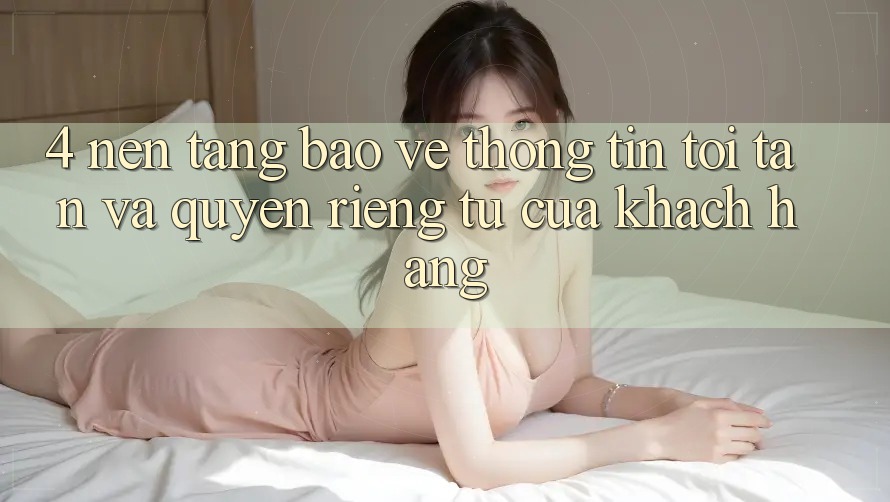 4. Nền tảng Bảo vệ thông tin Tối Tân Và Quyền Riêng Tư Của Khách hàng 4. Nền tảng Bảo vệ thông tin Tối Tân Và Quyền Riêng Tư Của Khách hàng