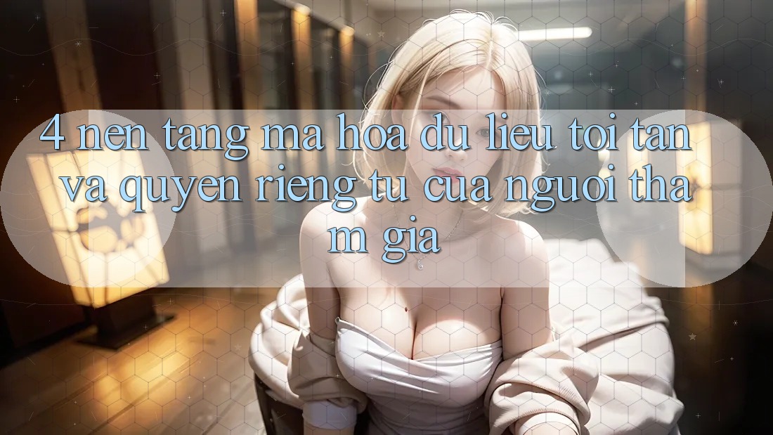 4. Nền tảng Mã hóa dữ liệu Tối Tân Và Quyền Riêng Tư Của Người tham gia 4. Nền tảng Mã hóa dữ liệu Tối Tân Và Quyền Riêng Tư Của Người tham gia