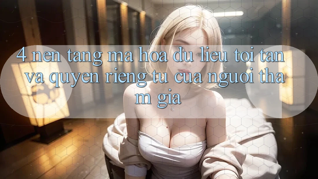 4. Nền tảng Mã hóa dữ liệu Tối Tân Và Quyền Riêng Tư Của Người tham gia 4. Nền tảng Mã hóa dữ liệu Tối Tân Và Quyền Riêng Tư Của Người tham gia