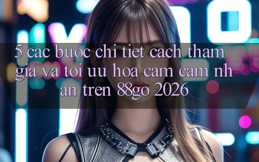 5. Các bước Chi Tiết Cách Tham Gia Và Tối Ưu Hóa Cảm cảm nhận Trên 88go 2026 5. Các bước Chi Tiết Cách Tham Gia Và Tối Ưu Hóa Cảm cảm nhận Trên 88go 2026