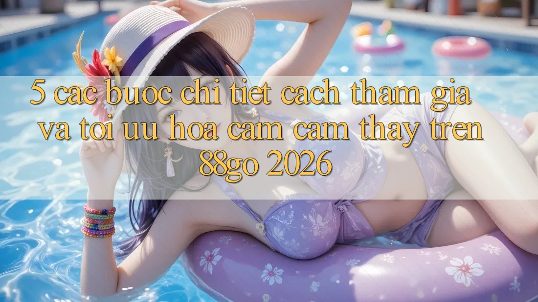 5. Các bước Chi Tiết Cách Tham Gia Và Tối Ưu Hóa Cảm cảm thấy Trên 88go 2026 5. Các bước Chi Tiết Cách Tham Gia Và Tối Ưu Hóa Cảm cảm thấy Trên 88go 2026