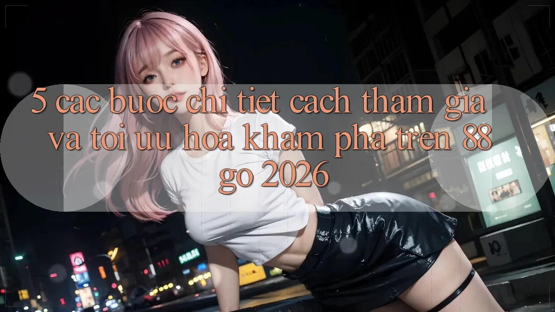 5. Các bước Chi Tiết Cách Tham Gia Và Tối Ưu Hóa Khám phá Trên 88go 2026