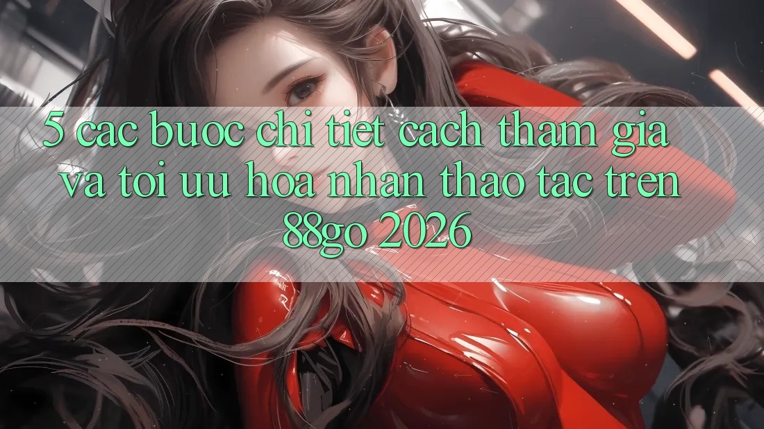 5. Các bước Chi Tiết Cách Tham Gia Và Tối Ưu Hóa Nhận thao tác Trên 88go 2026 5. Các bước Chi Tiết Cách Tham Gia Và Tối Ưu Hóa Nhận thao tác Trên 88go 2026