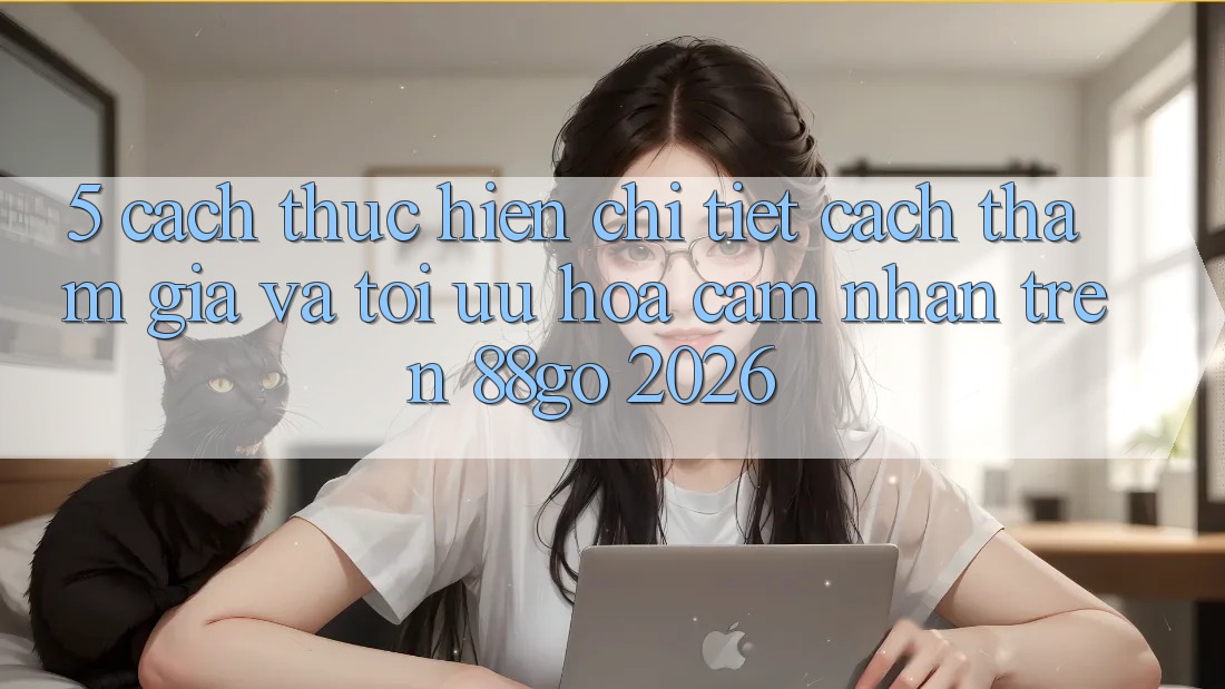 5. Cách thực hiện Chi Tiết Cách Tham Gia Và Tối Ưu Hóa Cảm nhận Trên 88go 2026 5. Cách thực hiện Chi Tiết Cách Tham Gia Và Tối Ưu Hóa Cảm nhận Trên 88go 2026