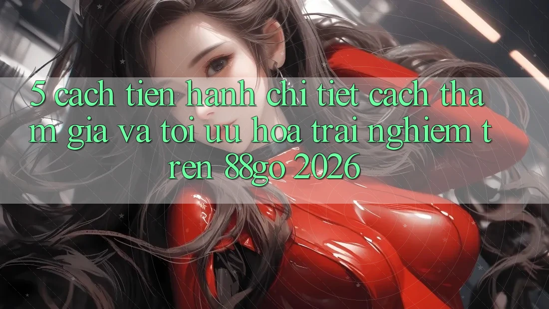 5. Cách tiến hành Chi Tiết Cách Tham Gia Và Tối Ưu Hóa Trải Nghiệm Trên 88go 2026 5. Cách tiến hành Chi Tiết Cách Tham Gia Và Tối Ưu Hóa Trải Nghiệm Trên 88go 2026