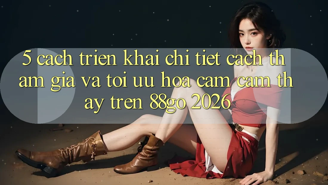 5. Cách triển khai Chi Tiết Cách Tham Gia Và Tối Ưu Hóa Cảm cảm thấy Trên 88go 2026 5. Cách triển khai Chi Tiết Cách Tham Gia Và Tối Ưu Hóa Cảm cảm thấy Trên 88go 2026
