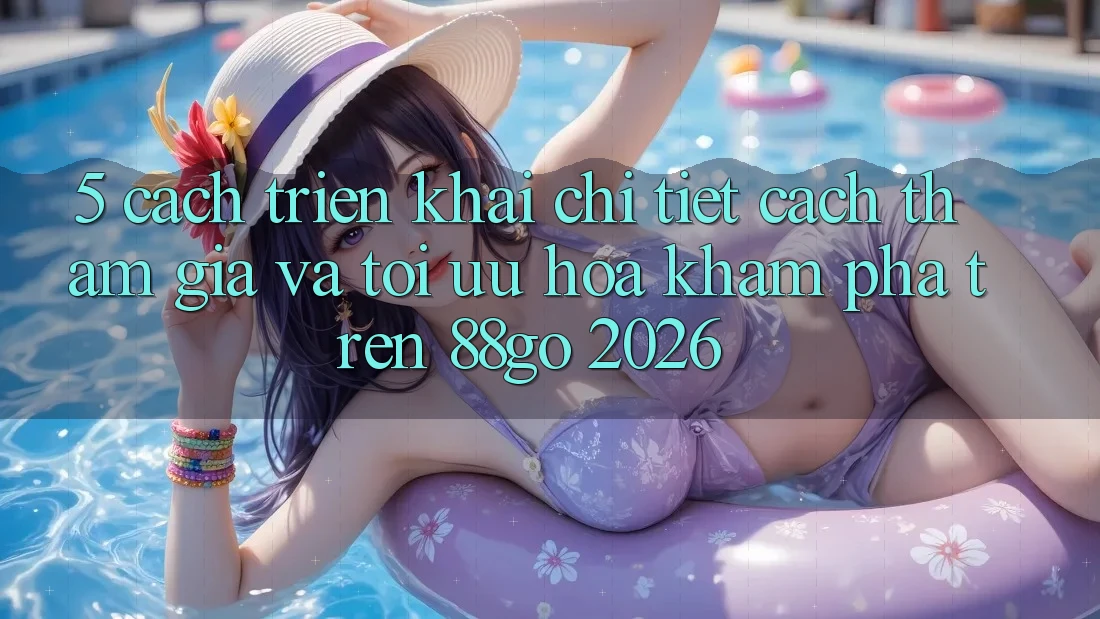 5. Cách triển khai Chi Tiết Cách Tham Gia Và Tối Ưu Hóa Khám phá Trên 88go 2026 5. Cách triển khai Chi Tiết Cách Tham Gia Và Tối Ưu Hóa Khám phá Trên 88go 2026