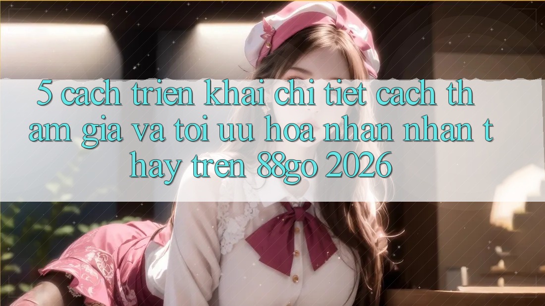 5. Cách triển khai Chi Tiết Cách Tham Gia Và Tối Ưu Hóa Nhận nhận thấy Trên 88go 2026 5. Cách triển khai Chi Tiết Cách Tham Gia Và Tối Ưu Hóa Nhận nhận thấy Trên 88go 2026