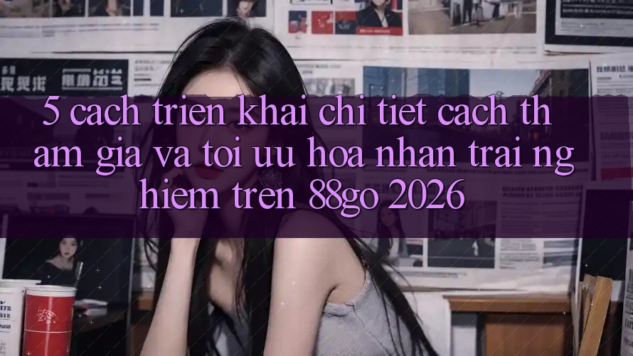 5. Cách triển khai Chi Tiết Cách Tham Gia Và Tối Ưu Hóa Nhận trải nghiệm Trên 88go 2026