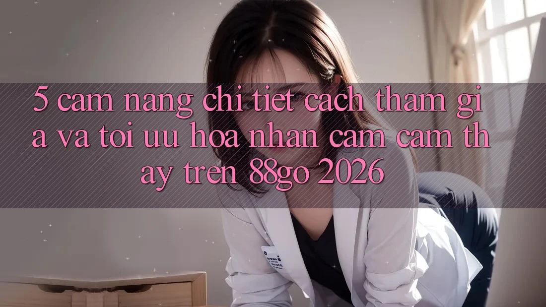 5. Cẩm nang Chi Tiết Cách Tham Gia Và Tối Ưu Hóa Nhận cảm cảm thấy Trên 88go 2026 5. Cẩm nang Chi Tiết Cách Tham Gia Và Tối Ưu Hóa Nhận cảm cảm thấy Trên 88go 2026