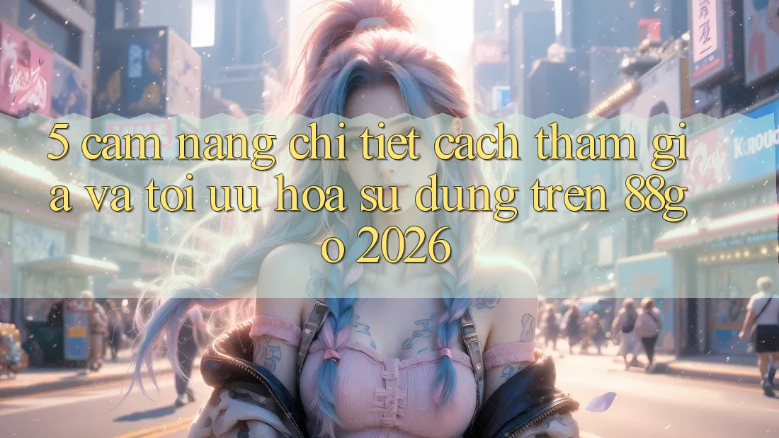 5. Cẩm nang Chi Tiết Cách Tham Gia Và Tối Ưu Hóa Sử dụng Trên 88go 2026