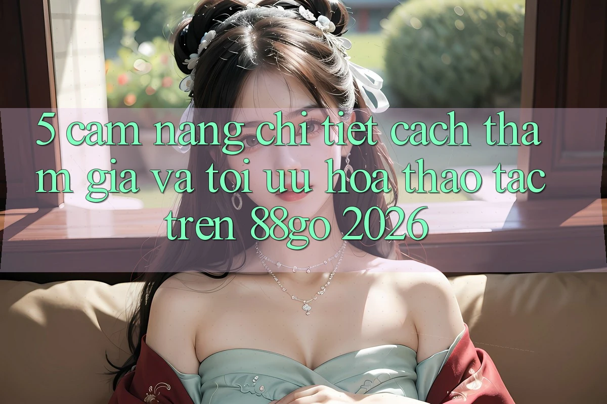 5. Cẩm nang Chi Tiết Cách Tham Gia Và Tối Ưu Hóa Thao tác Trên 88go 2026 5. Cẩm nang Chi Tiết Cách Tham Gia Và Tối Ưu Hóa Thao tác Trên 88go 2026