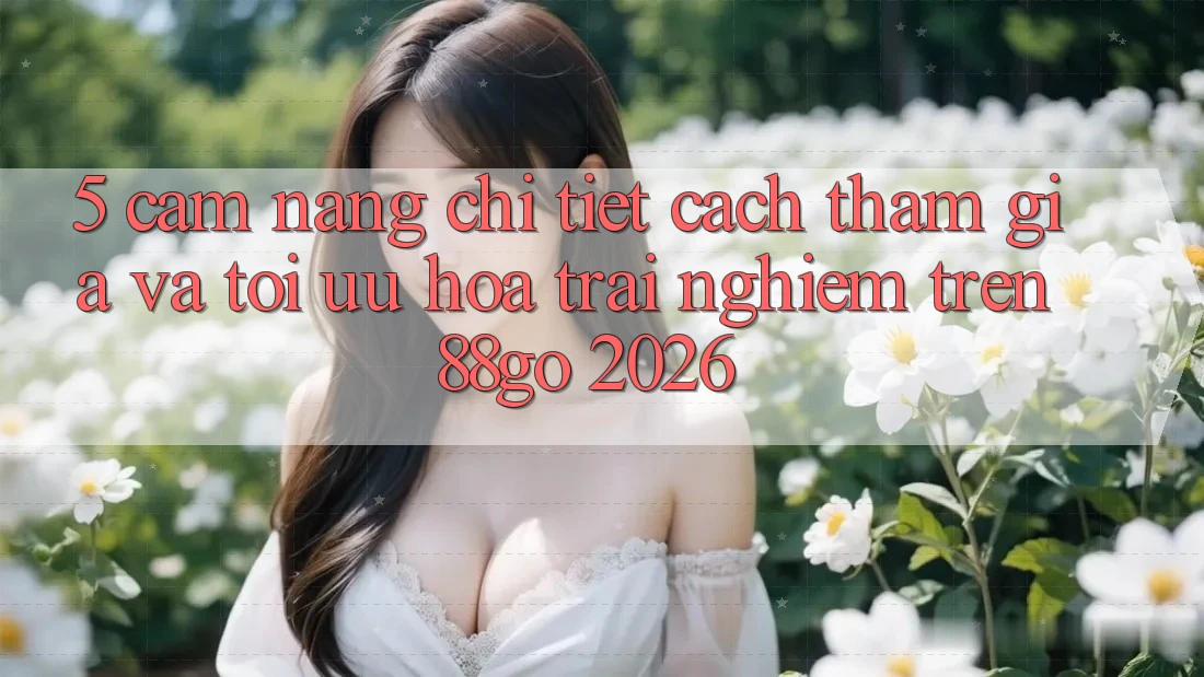 5. Cẩm nang Chi Tiết Cách Tham Gia Và Tối Ưu Hóa Trải Nghiệm Trên 88go 2026