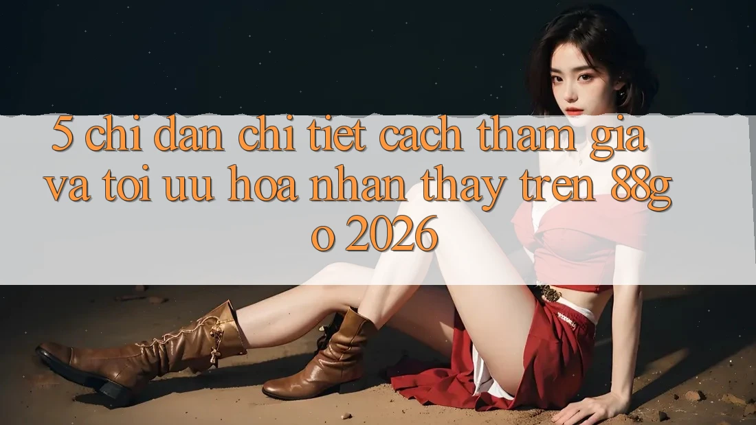 5. Chỉ dẫn Chi Tiết Cách Tham Gia Và Tối Ưu Hóa Nhận thấy Trên 88go 2026 5. Chỉ dẫn Chi Tiết Cách Tham Gia Và Tối Ưu Hóa Nhận thấy Trên 88go 2026