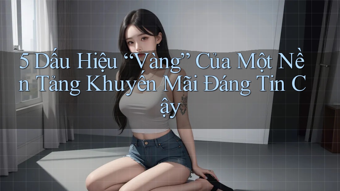 5 Dấu Hiệu “Vàng” Của Một Nền Tảng Khuyến Mãi Đáng Tin Cậy 5 Dấu Hiệu “Vàng” Của Một Nền Tảng Khuyến Mãi Đáng Tin Cậy