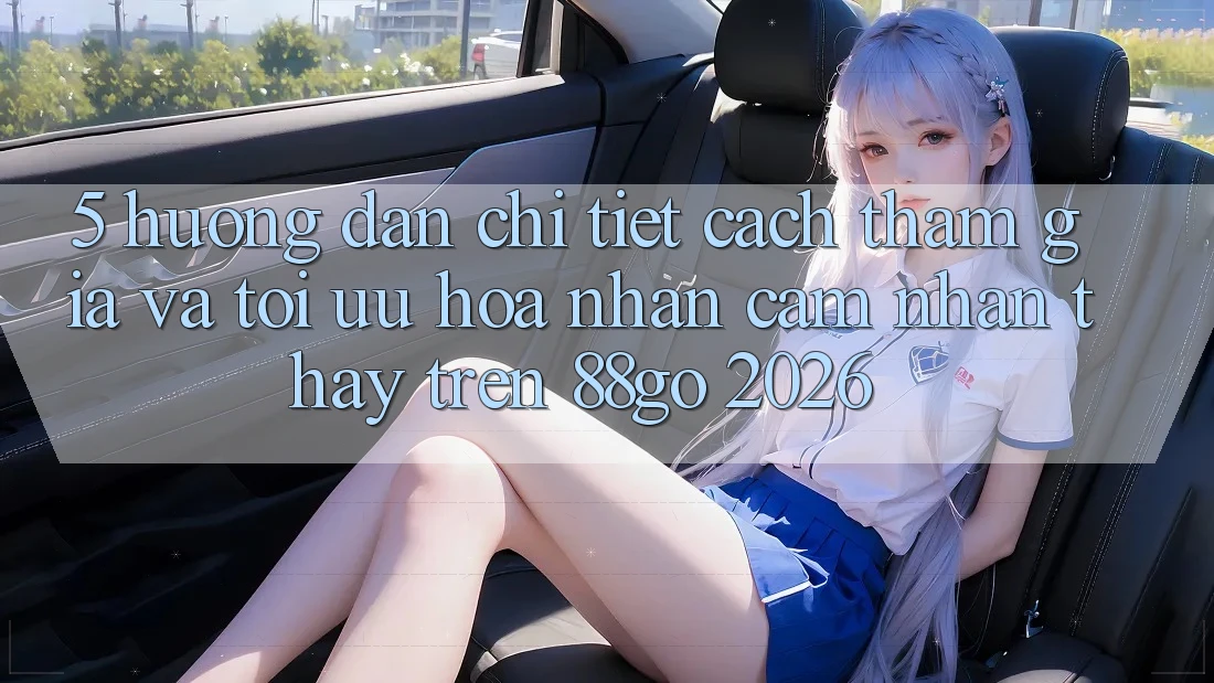 5. Hướng Dẫn Chi Tiết Cách Tham Gia Và Tối Ưu Hóa Nhận cảm nhận thấy Trên 88go 2026