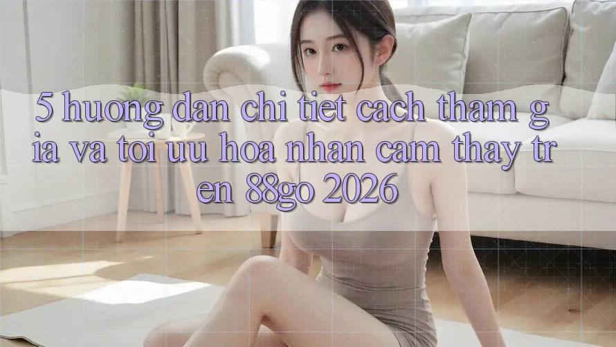 5. Hướng dẫn Chi Tiết Cách Tham Gia Và Tối Ưu Hóa Nhận cảm thấy Trên 88go 2026