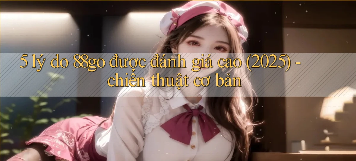 5 lý do 88go được đánh giá cao (2025)   chiến thuật cơ bản