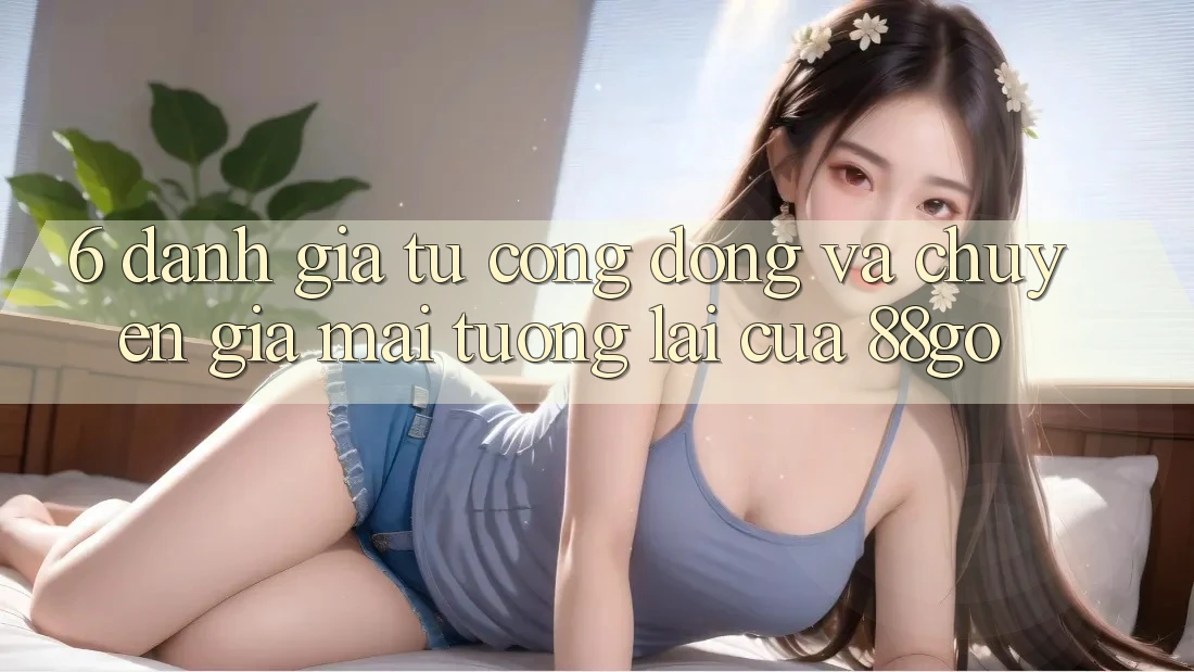 6. Đánh Giá Từ Cộng Đồng Và Chuyên Gia Mai tương lai Của 88go 6. Đánh Giá Từ Cộng Đồng Và Chuyên Gia Mai tương lai Của 88go