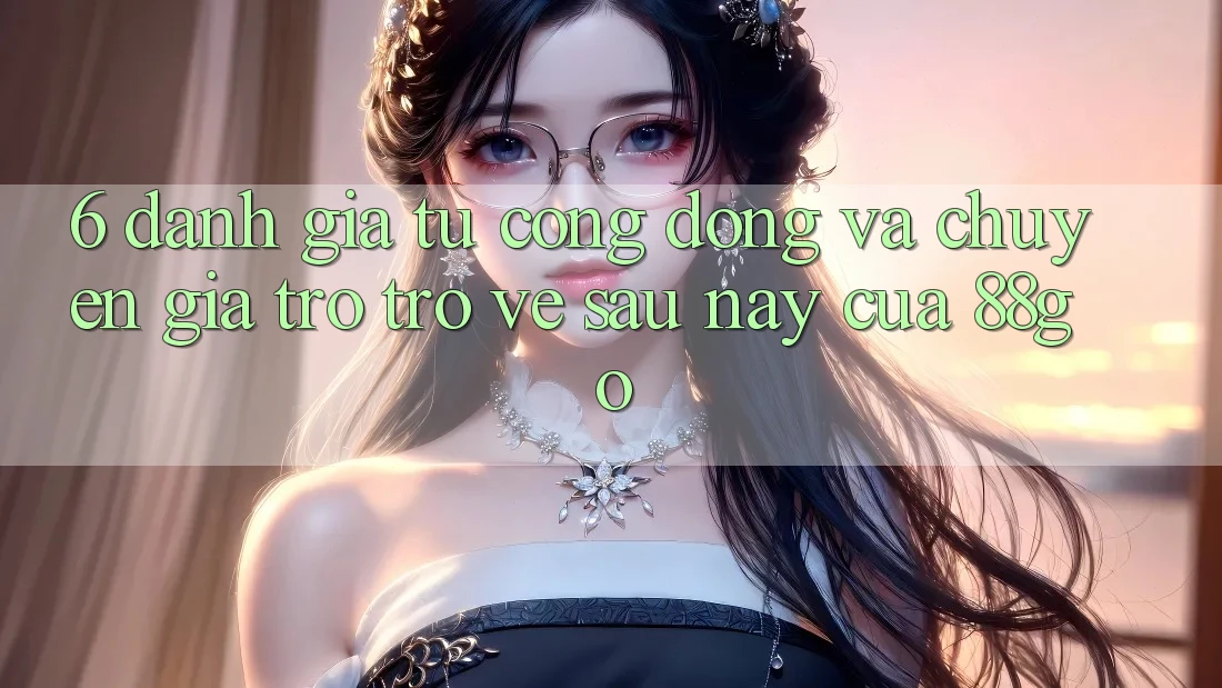 6. Đánh Giá Từ Cộng Đồng Và Chuyên Gia Trở trở về sau này Của 88go 6. Đánh Giá Từ Cộng Đồng Và Chuyên Gia Trở trở về sau này Của 88go